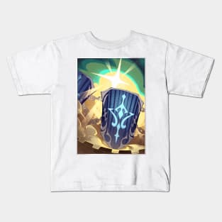 Defense • Honkai Star Rail Light Cone Kids T-Shirt